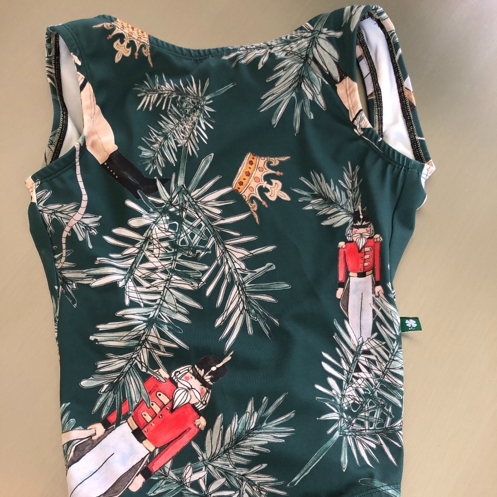 Lucky Leo Leotard Nutcracker XS